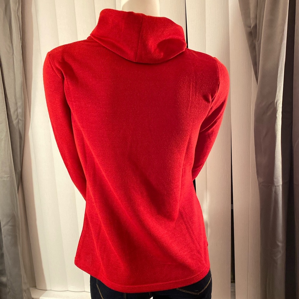 New Red Sweater - Picture 3 of 4